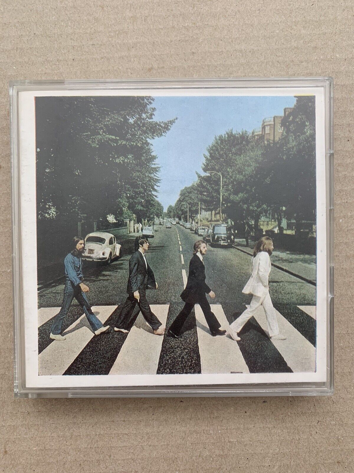 The Beatles ‎– Abbey Road TD-PCS 7088, Reel-To-Reel, 4-Track Stereo, UK,  1969