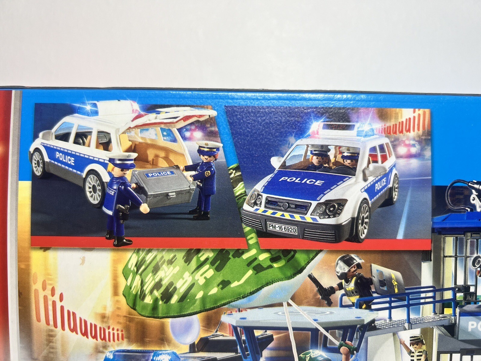 Playmobil Police Emergency Squad Car with Lights & Sound 6920 City