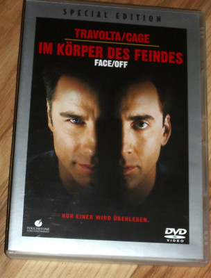 DVD - Im Körper des Feindes ( Face/off )