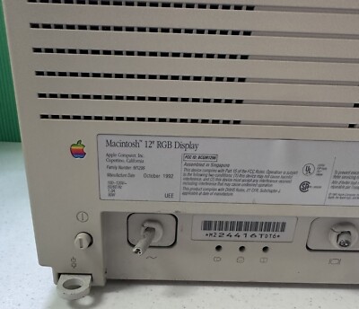 Vintage Apple Macintosh 12