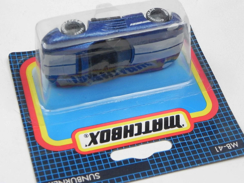 Matchbox Superfast MB41 BLUE Sunburner blisterpack - Immagine 3 di 4