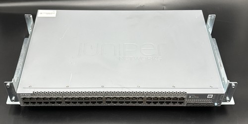 Juniper EX2300-48P 48-port Gigabit PoE 4-port SFP+/ SFP Network Switch - Picture 4 of 6