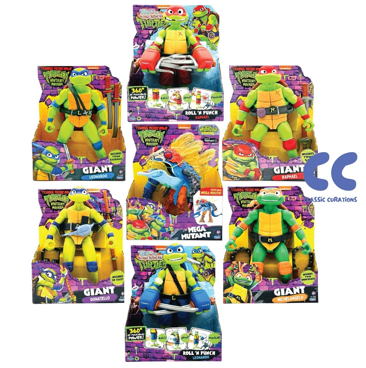 THE PLAYMATES プレイメイツ　10th ANNIVER. LIVE TMNT Playmates Giant 12