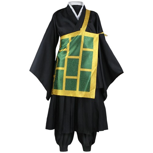 Cosplay Costume Kimono Japanese Uniform for Women Men Halloween Party Clothes - Picture 3 of 10