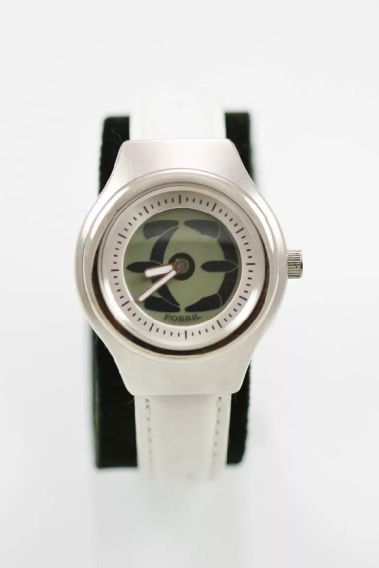 Fossil big top tic women's watch