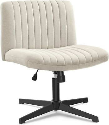 Executive Chair Office Chair No Assembly KERDOM Armless Office - Main Image