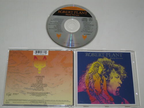 Robert Plant / Manic Nirvana (Saranza 7567-91336-2) CD Álbum - Imagen 1 de 1