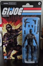 G.I. Joe Classified Series Retro Card Snake Eyes Action Figure Sealed