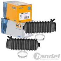 2X Spidan Faltenbalg Lenkmanschette Passend FüR Mitsubishi Colt Nissan Bluebird