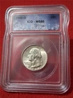 1946-D 25C WASHINGTON SILVER QUARTER ICG - MS66                         #MF-3603