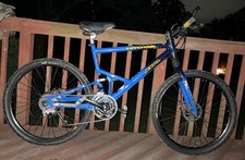 Cannondale Mountain Bike Blue Bikes for sale | eBay