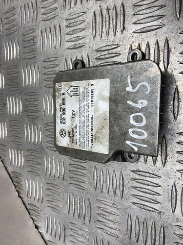 VW PASSAT B7 ALLTRACK 365 Airbag-Steuergerät 1C0909605B 1.90 Diesel 30545222