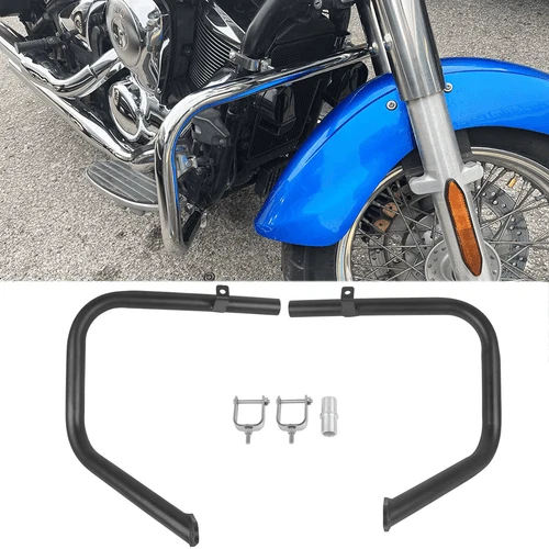 Engine Guard Highway Crash Bars For Kawasaki Vulcan VN900 Classic/LT 2006-2026