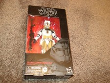 Star Wars The Black Series - Clone Commander Bly - 6-Inch - Sealed -NEW