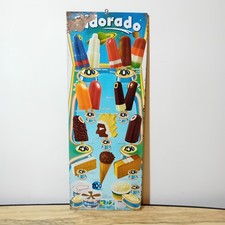 Insegna Tabella Gelati Eldorado Anni 70