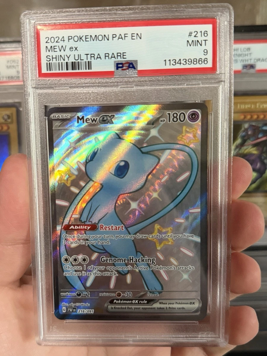 Mew Pokémon TCG Psychic Ultra Rare Individual Collectible Card