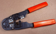 RJ45 8P8C 8P Cat5 LAN Ethernet Network Cable Wire Crimper Compression Plier