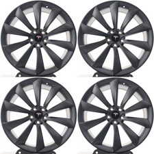 22 Staggered Forged Tesla Model X Wheels Rims Set Of 4 22x9 22x10 5x120