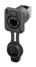 Neutrik NE8FDPU-TOP Receptacle etherCON TOP Airtight, Feedthrough Upwards