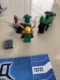 LEGO Ninjago Masters of Spinjitzu OverBorg Attack - Near Complete