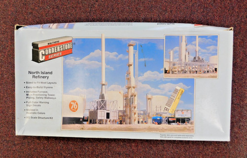 Kit de construcción Walthers escala HO North Island Refinery 933-3013 | Zustand: New