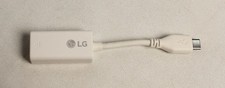 EAD63769504 LG Gram USB C Thunderbolt Rj45 Cable White 14Z990-U.Aaw5U1 "GRADE A"