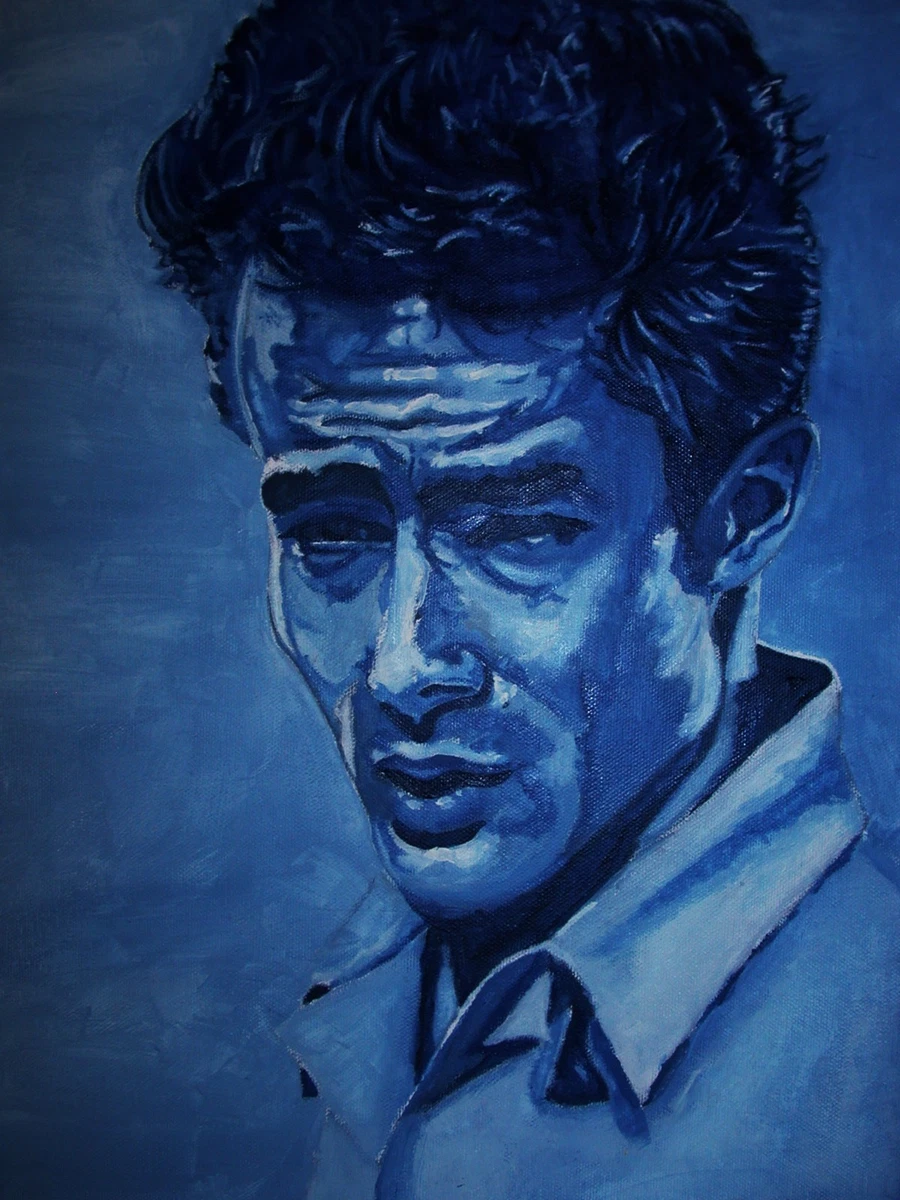 James Dean Art Paintings Signed for sale | eBay