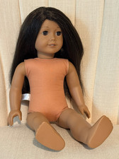 18" 2013 AMERICAN GIRL doll 42  Just Like You Truly Me JLY BROWN hair eyes