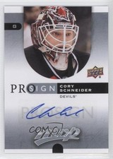 2015-16 Upper Deck MVP Pro Sign Cory Schneider #PS-CS Auto 7a2