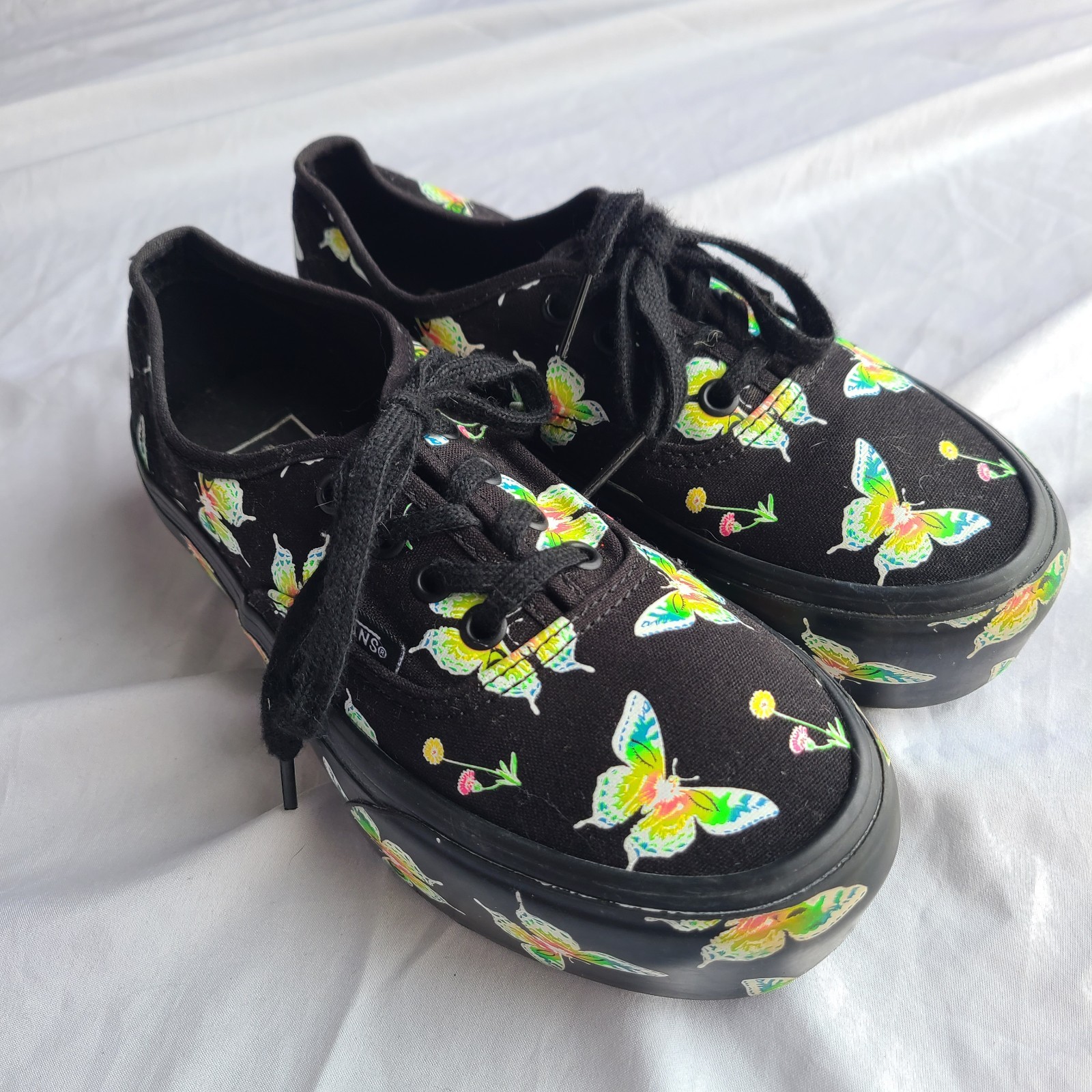 Vans Stackform Glow In The Dark Morph Butterflies… - image 6