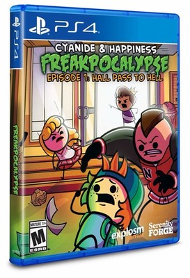 CYANIDE AND HAPPINESS FREAKPOCALYPSE EP 1 (LRG) - PlayStation 4, Brand New