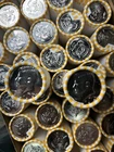 Lot Of 10 Rolls 2025 P Kennedy Half Dollar UNSEARCHED UNC BU 200 Coins