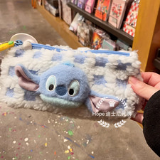 Genuine Shanghai Disney Stitch Cute Cartoon Pencil Case Exclusive New
