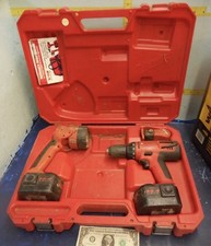 Milwaukee 14.4V Cordless Drill & Flashlight C...