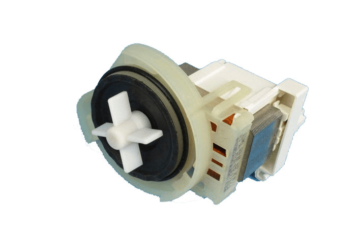 Pompe de vidange Fagor 32X2370 pour réparer un lave-vaisselle qui ne vidange plus