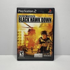 Delta Force: Black Hawk Down 2005 Sony PlayStation 2 - Cib Polished & Tested 