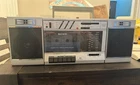 Sony CFS-3000 Stereo Boombox AM/FM Cassette Player Tested & Working