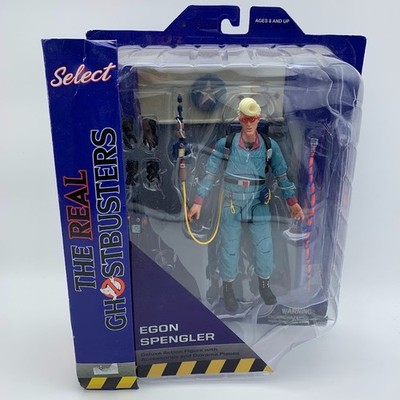 Diamond Select Toys EGON SPENGLER The Real Ghostbusters Figure Factory Sealed