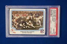 1979 FLEER TEAM ACTION #53 TAMPA BAY BUCS HITTING PAYDIRT PSA 10 GEM MT POP 11!