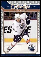 2009-10 O-Pee-Chee Steve Staios Edmonton Oilers #179