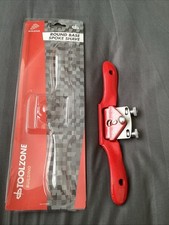 Toolzone 10” Round Base Spokeshave  With Blade Adjustment 