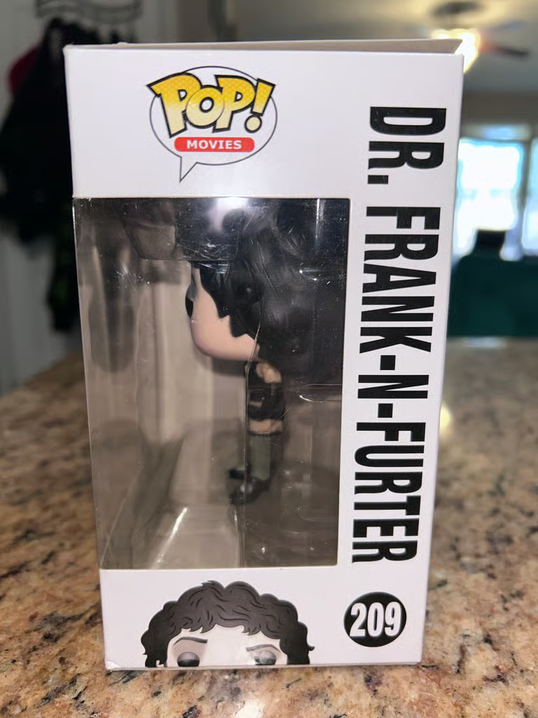 FUNKO POP #209 Rocky Horror Picture Show Dr.FRANK-N-FURTER-Vaulted