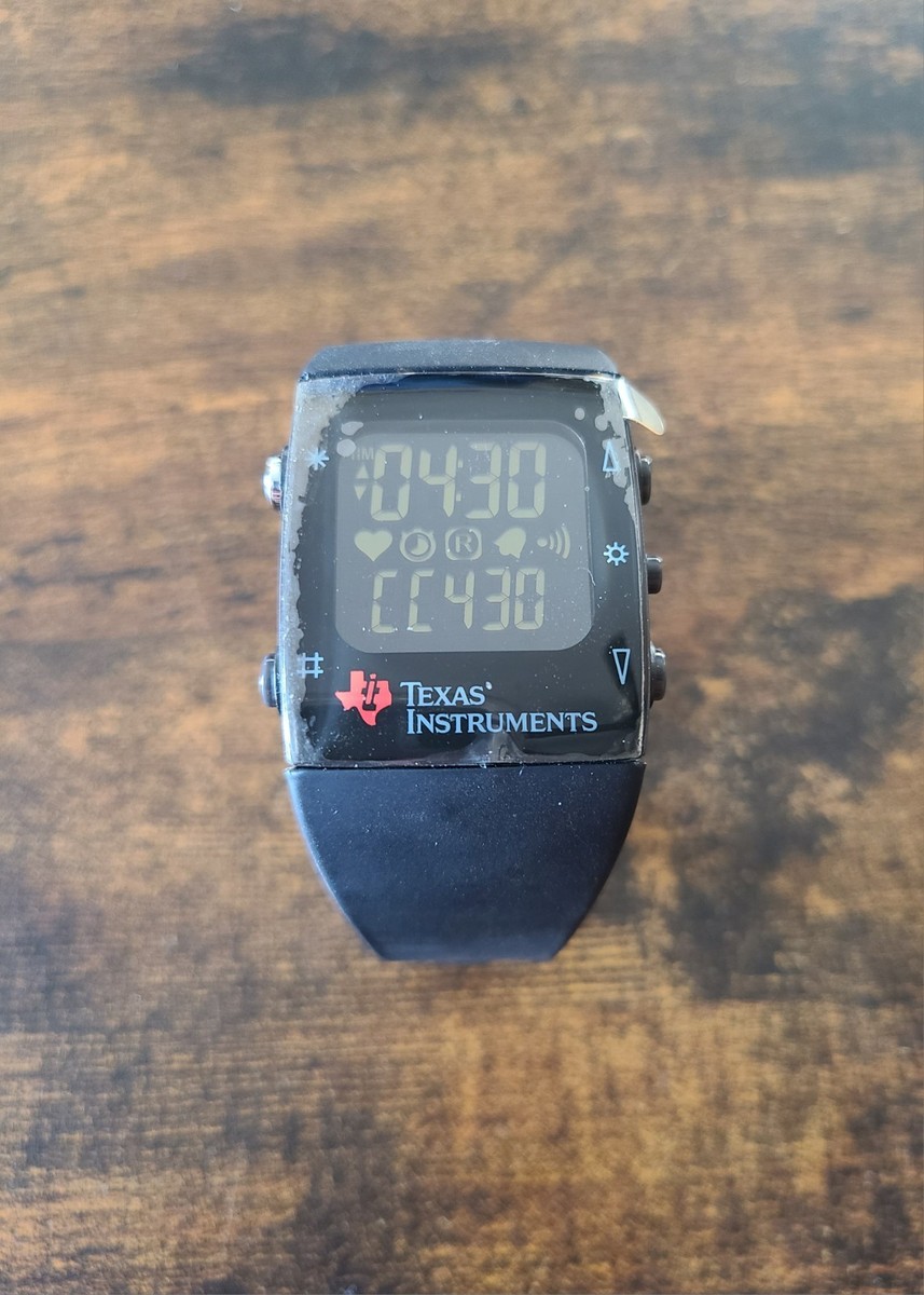 Texas Instruments Chronos Development Tool eZ430 Watch Only