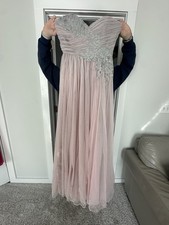 Sherri Hill Prom / Evening Gown - Pink  Grey