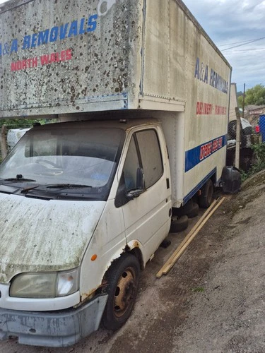 Ford Transit MK5 Smiley Aluminium Dropwell Rolling Shell Great Chassis XLWB - Picture 1 of 23