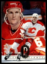 1994-95 Flair James Patrick Calgary Flames #26