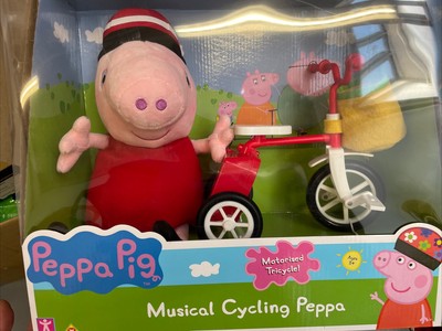 Bicycle Argos Peppa Pig Trike Tricycle Musical Cycling Peppa Peppa