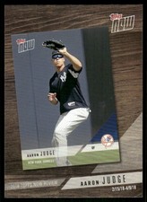 2019 Topps #TN-1 Aaron Judge 2018 Topps Now Review