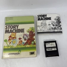 Story Machine by Spinnaker Software for Atari 400/800/XL/XE; Cartridge Complete