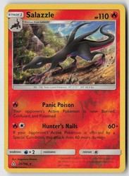 Salazzle 26/156 Ultra Prism Reverse Holo Rare